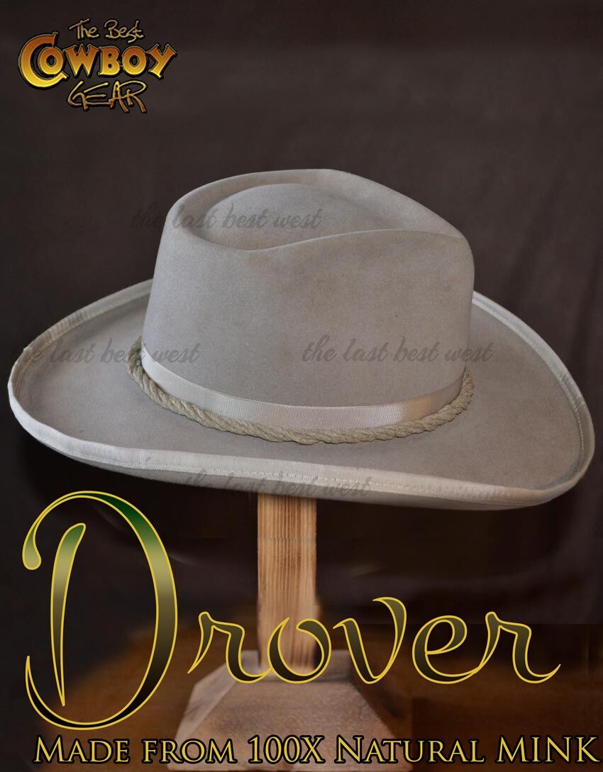 100X Mink Cowboy Hat Century Grade