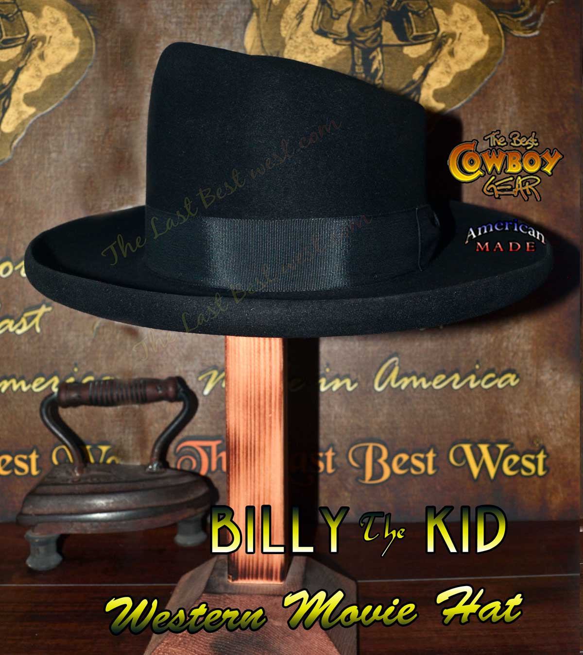 the Kid Cowboy Hat