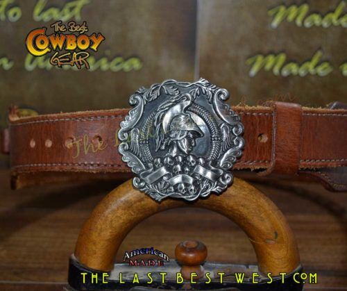 tapered deadwood brown gunbelt ready to ship