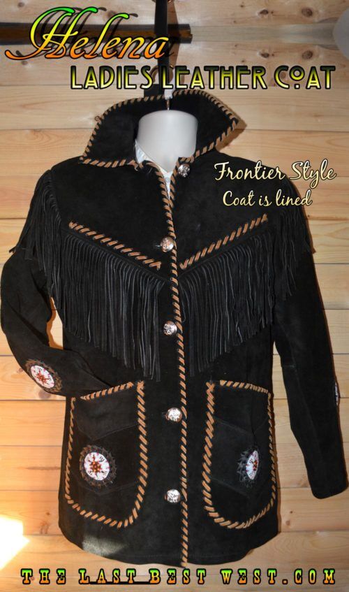 HELENA WOMAN'S SUEDE COAT