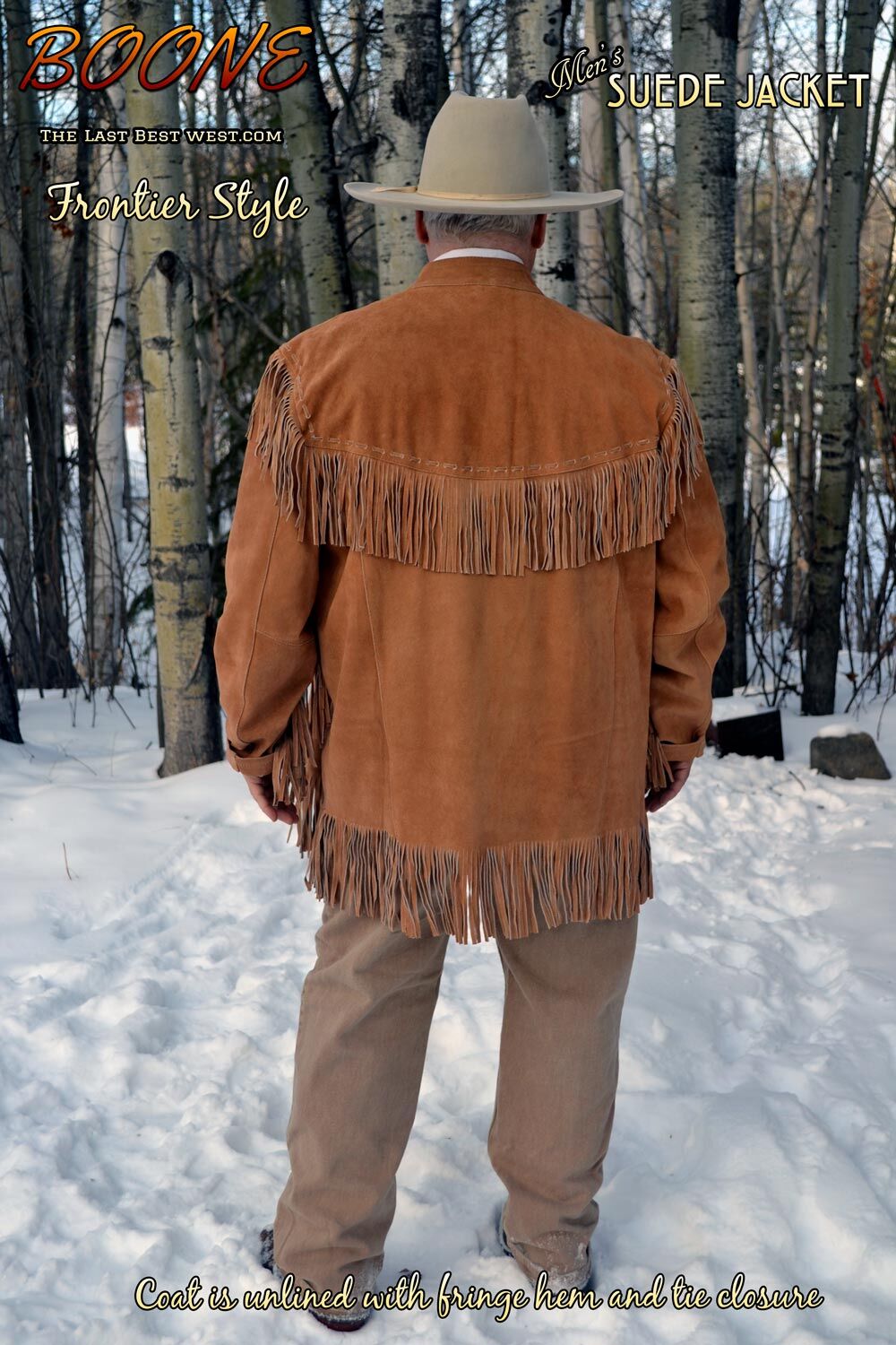 Boone Buckskin Coat