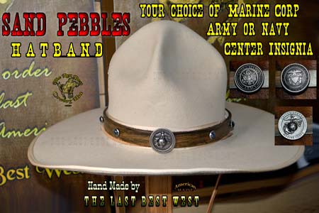 sand pebbles hat band