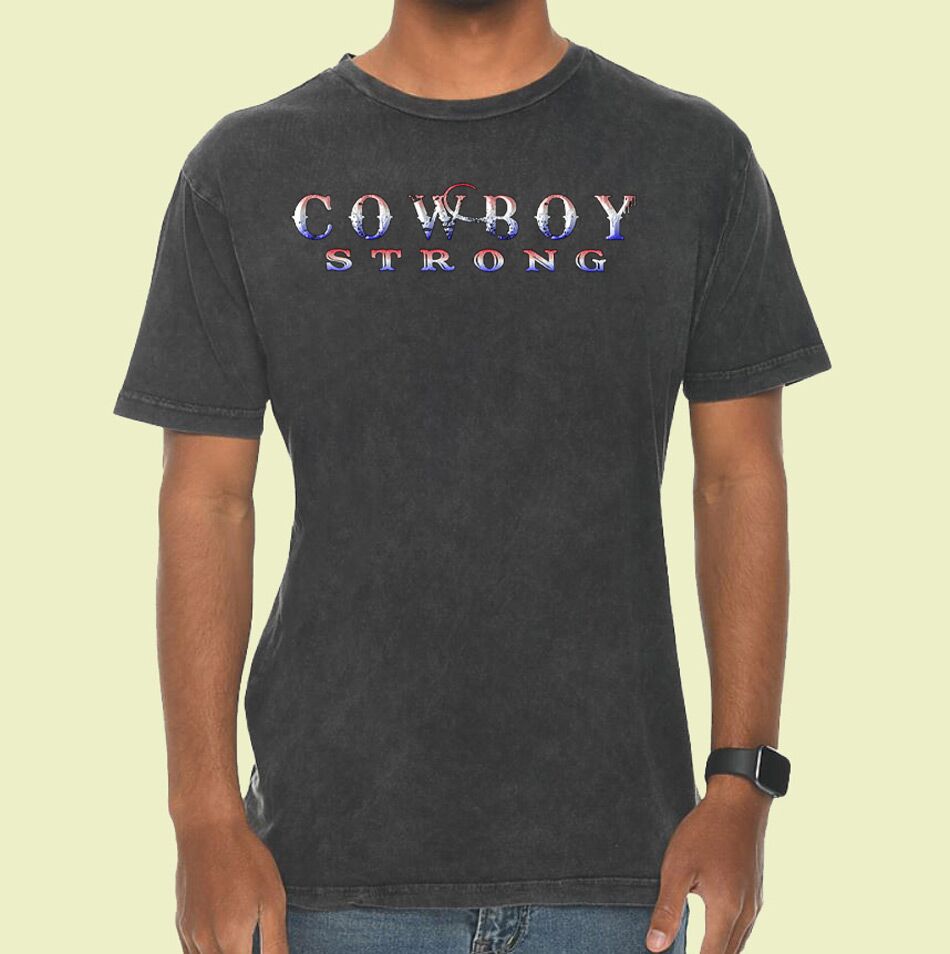 Cowboy Strong Premium Hoodie and Shirts