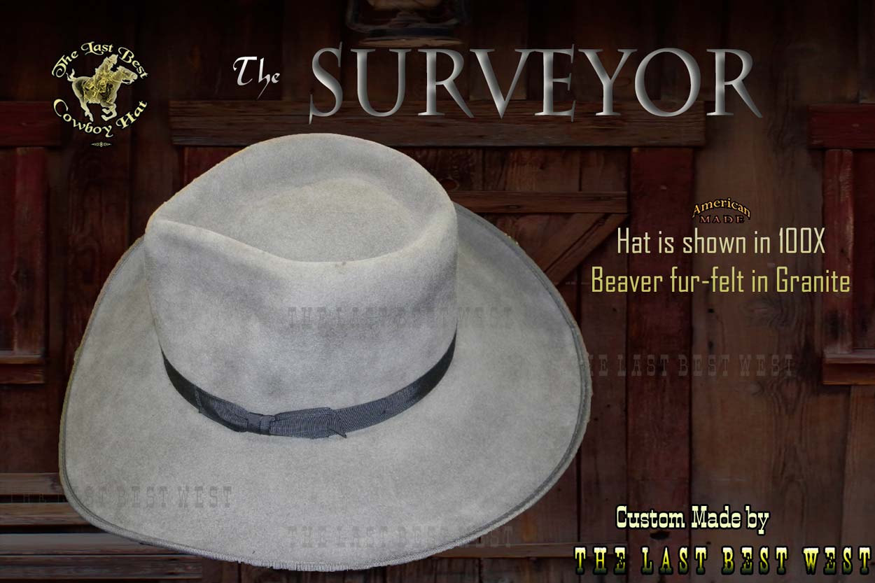 Surveyor Top Quality Adventure Hat