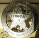Texas Rangers badge