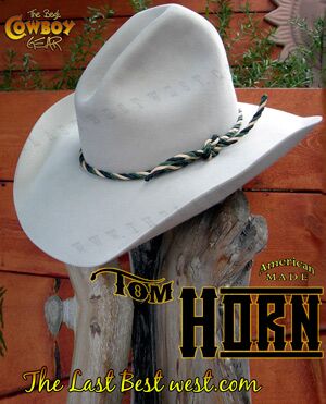 Tom Horn Cowboy Hat
