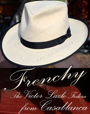 Frenchy Hand Made Fedora