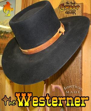 Westerner Movie Hat