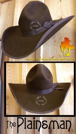 Plainsman Custom Hat