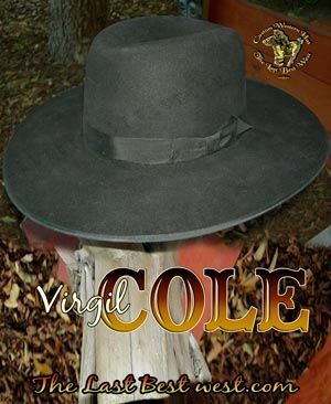 Virgil Cole Movie Hat