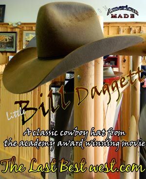Little Bill Daggett Hat