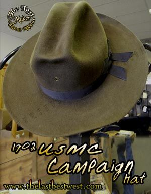 USMC M1902 Campaign Hat