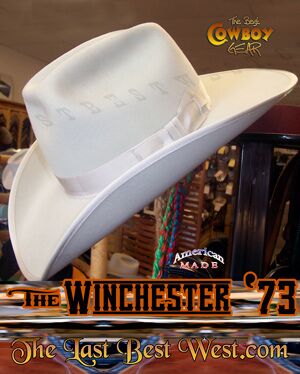 Winchester '73 Movie Hat