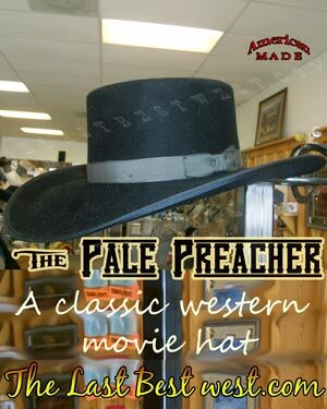 Pale Preacher Movie Hat