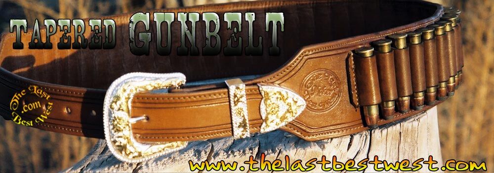 Tapered Gun Belt