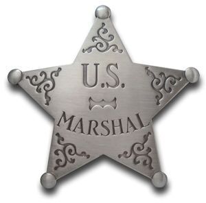 U.S. Marshal - Star Badge