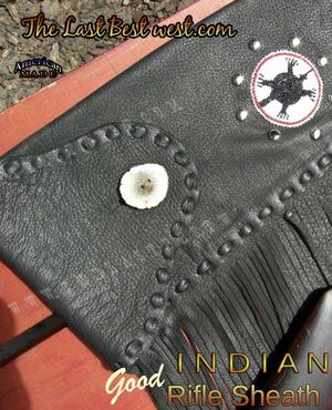 Classic Indian Style Rifle Sheath