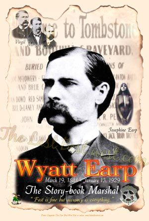 Wyatt Earp Poster