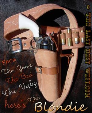 Blondie Movie Holster