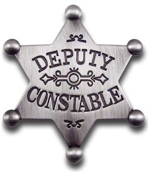 Deputy Constable Badge