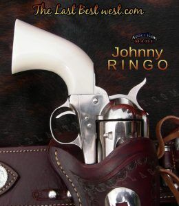 Johnny Ringo Leather Holster