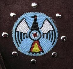 Teal Thunderbird rosette