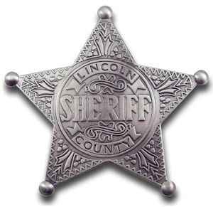 Lincoln County Sheriff Badge