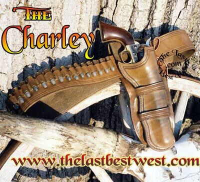 open range Leather Holster