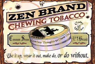 Cowboy Poster Use It Up