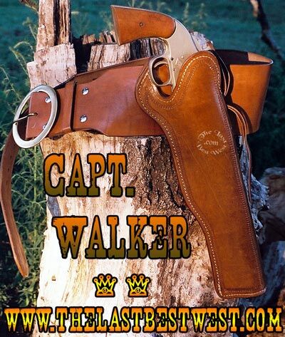 walker colt leather Holster