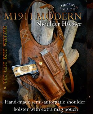 M1911 Modern Shoulder Holster