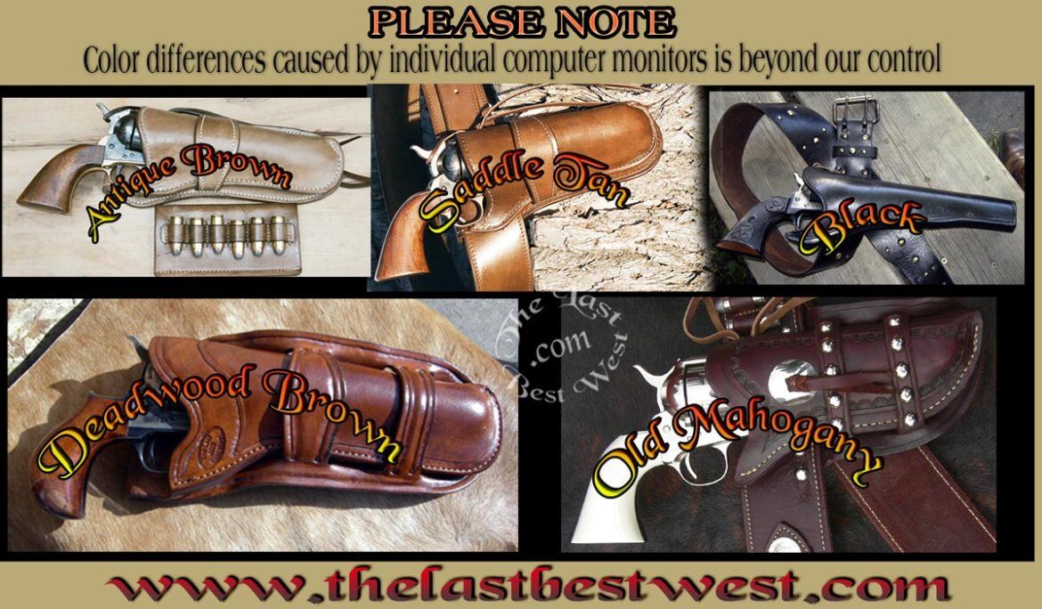 Gunbelt Measurement and Add Ons