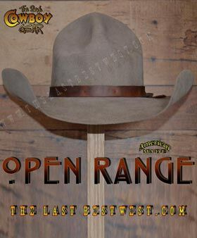 Kevin Costner Cowboy Hat