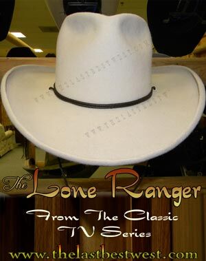 The Lone Ranger hat