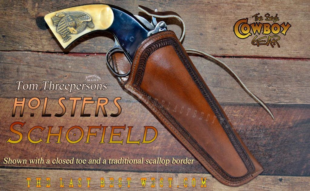 Threepersons Schofield Holster