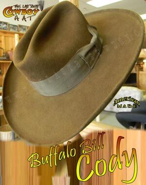 Buffalo Bill Cody Cowboy Hat