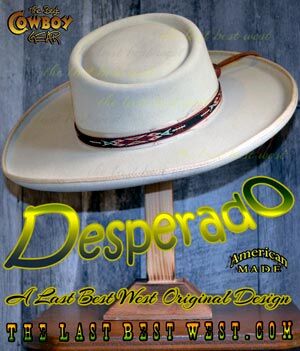 Desperado cowboy hat