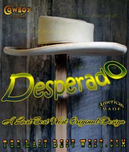 Desperado cowboy hat