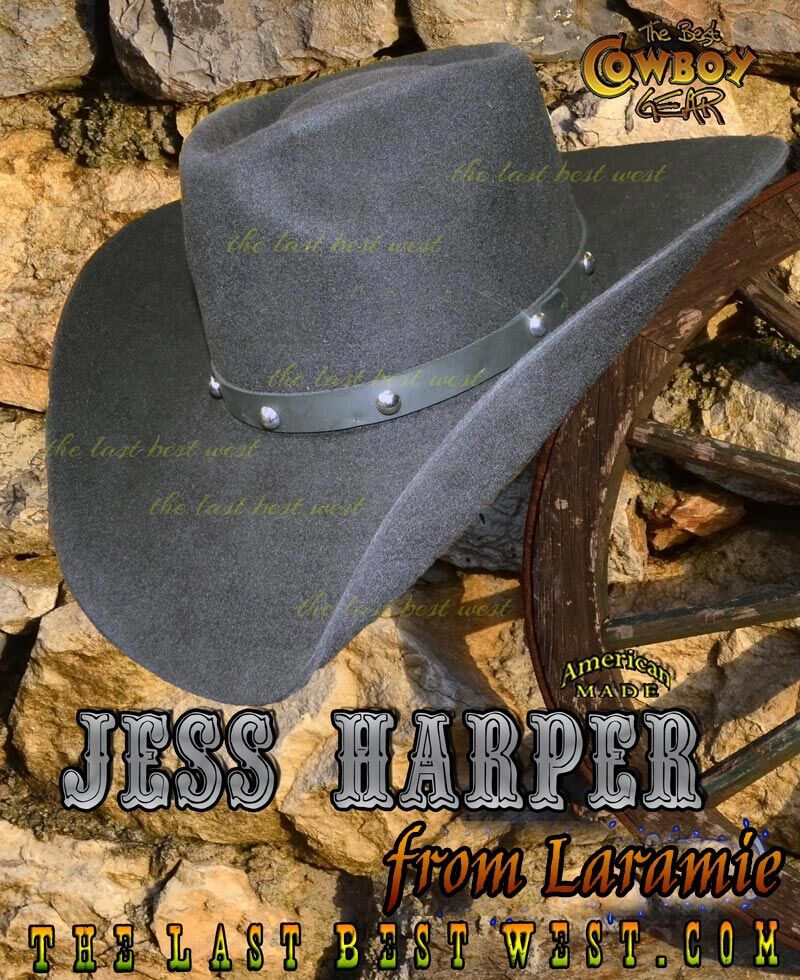 Jess Harper Cowboy Hat