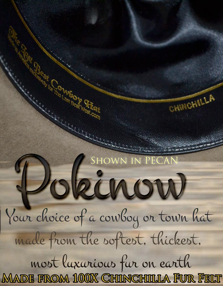 Pokinow Cowboy Hat The Last Best West The Last Best West