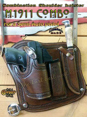 M1911 Combination Shoulder Holster