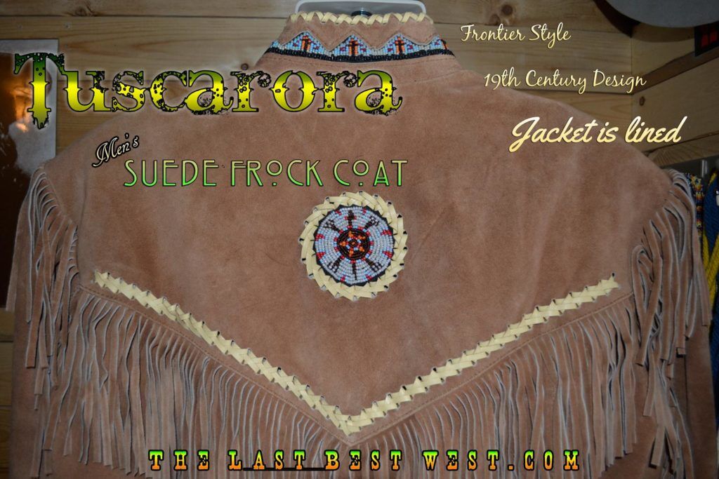 Tuscarora Suede Coat