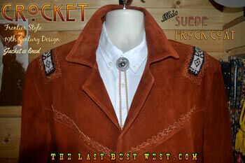 Crockett Classic Suede Coat