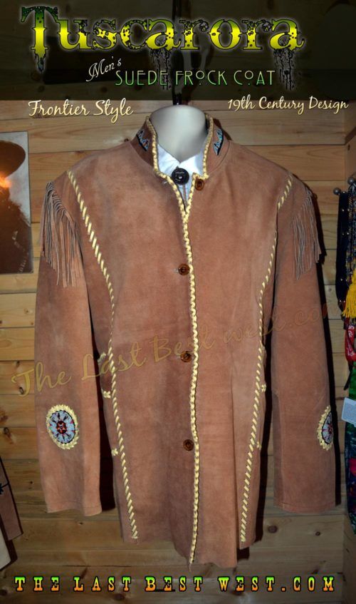 Tuscarora Suede Coat