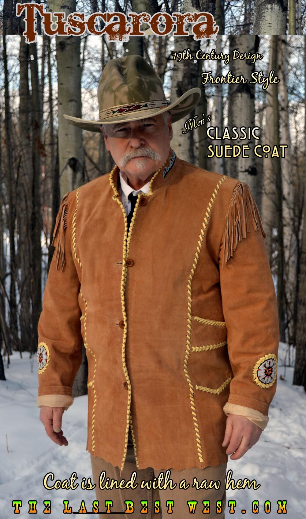 Tuscarora Suede Coat