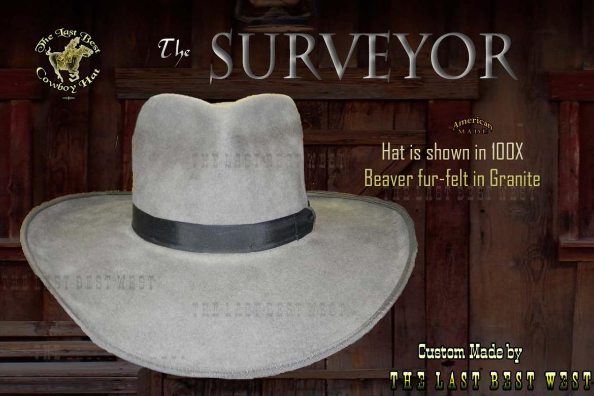 Surveyor Top Quality Adventure Hat