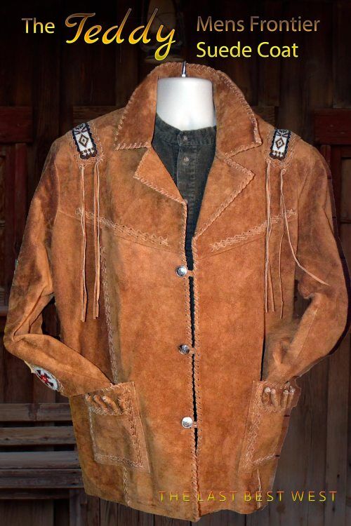 Classic Old West Coat - The Teddy