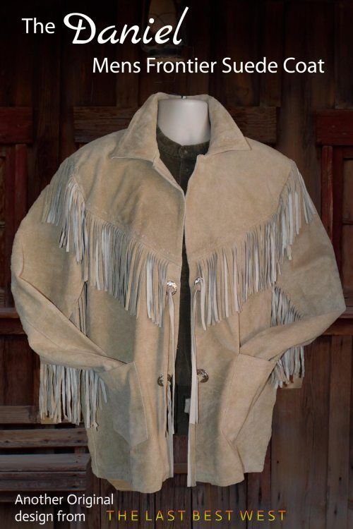 Classic Suede Frontier Coat - The Daniel