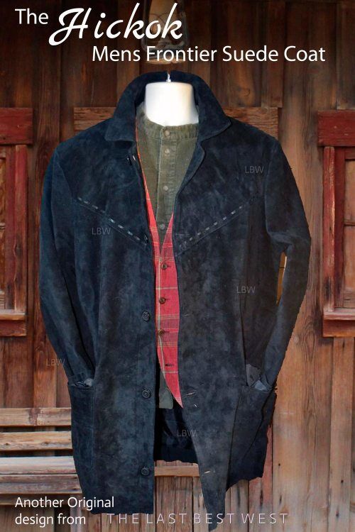 Hickok frontier coat