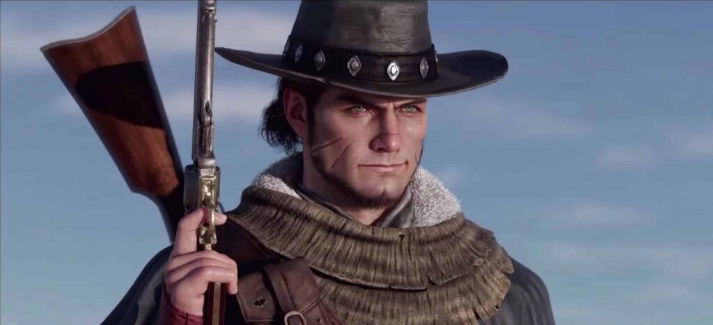 Red Harlow hat from Red Dead Revolver